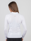 Pure White Signature Sun Shirt with Rose Gold